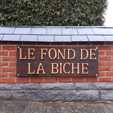 Le Fond De La Biche Bed and Breakfast Goutroux Buitenkant foto