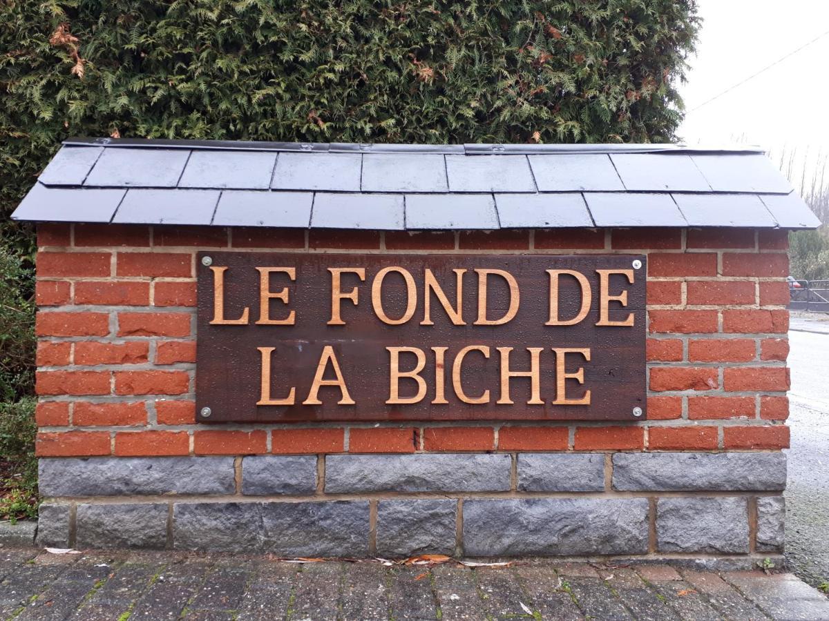 Le Fond De La Biche Bed and Breakfast Goutroux Buitenkant foto