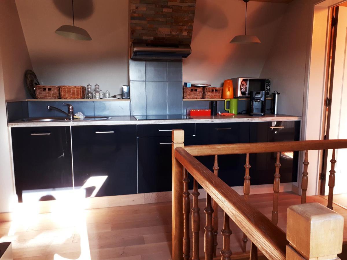 Le Fond De La Biche Bed and Breakfast Goutroux Buitenkant foto
