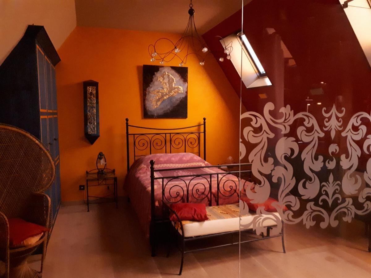 Le Fond De La Biche Bed and Breakfast Goutroux Buitenkant foto