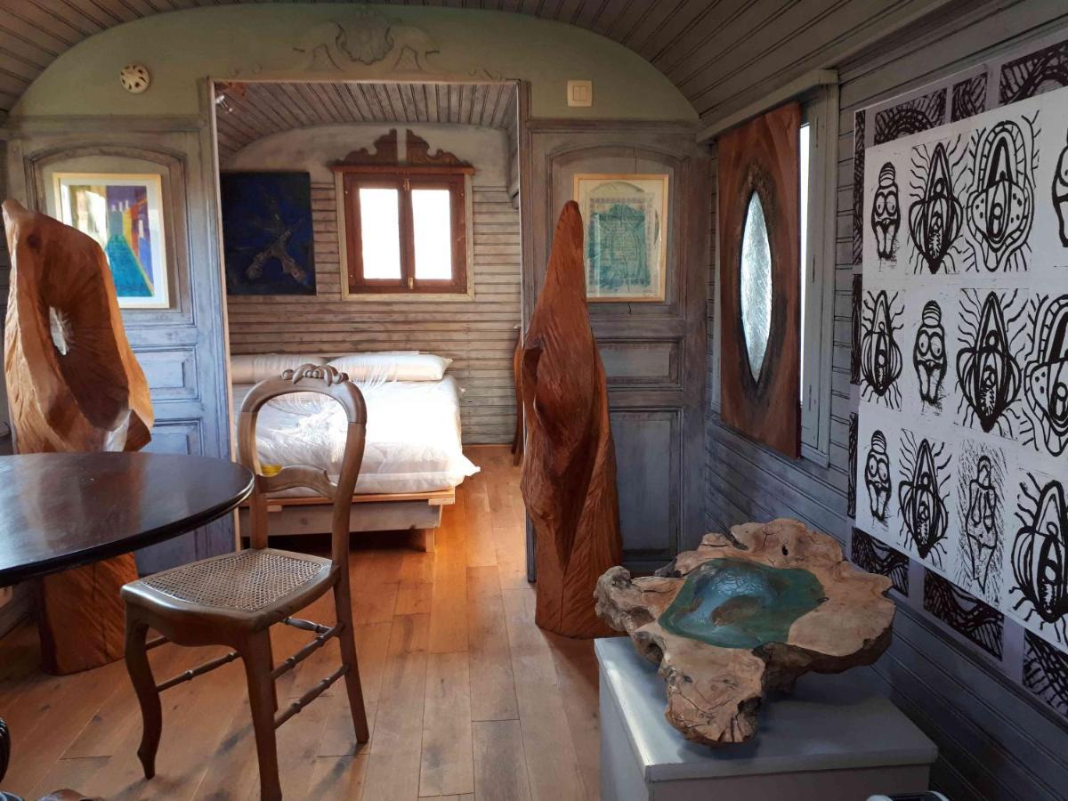 Le Fond De La Biche Bed and Breakfast Goutroux Buitenkant foto