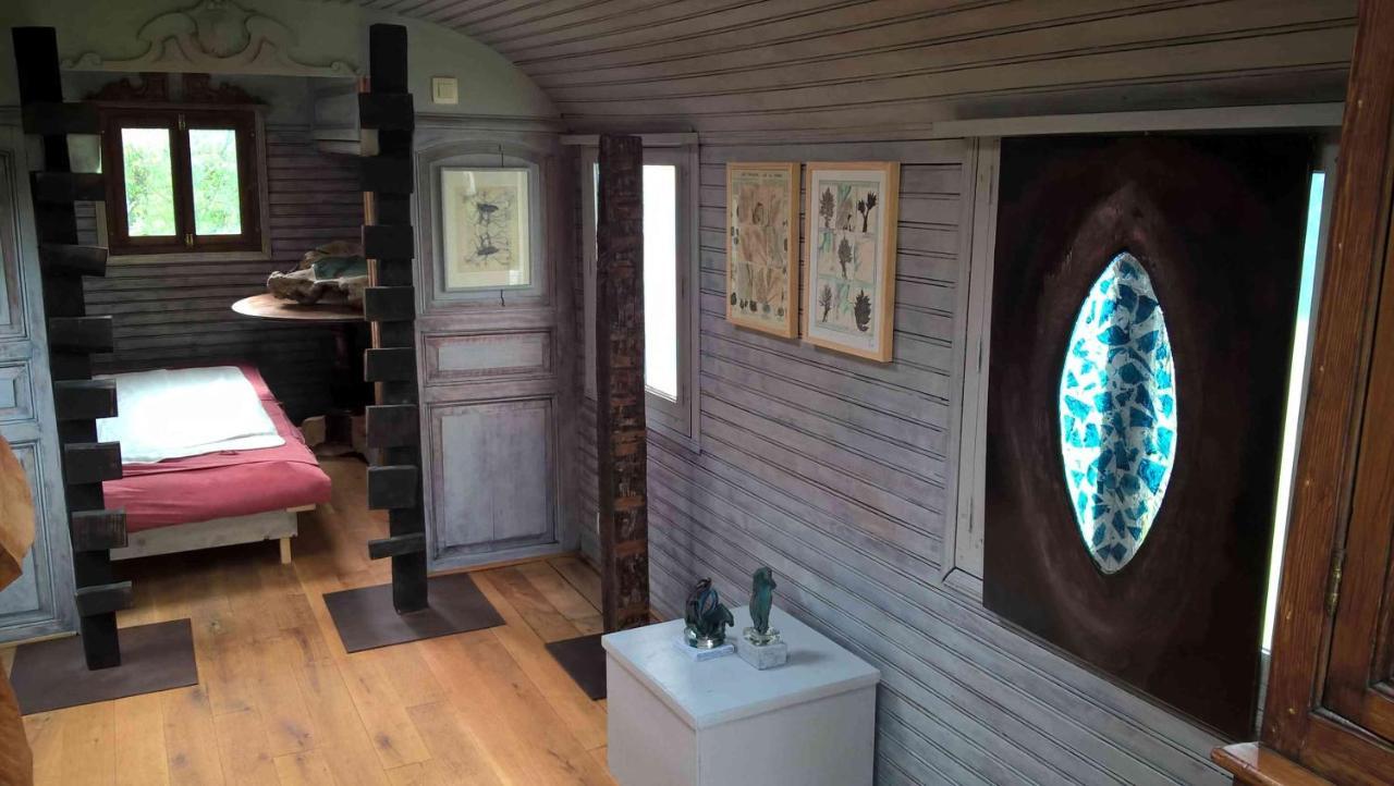 Le Fond De La Biche Bed and Breakfast Goutroux Buitenkant foto