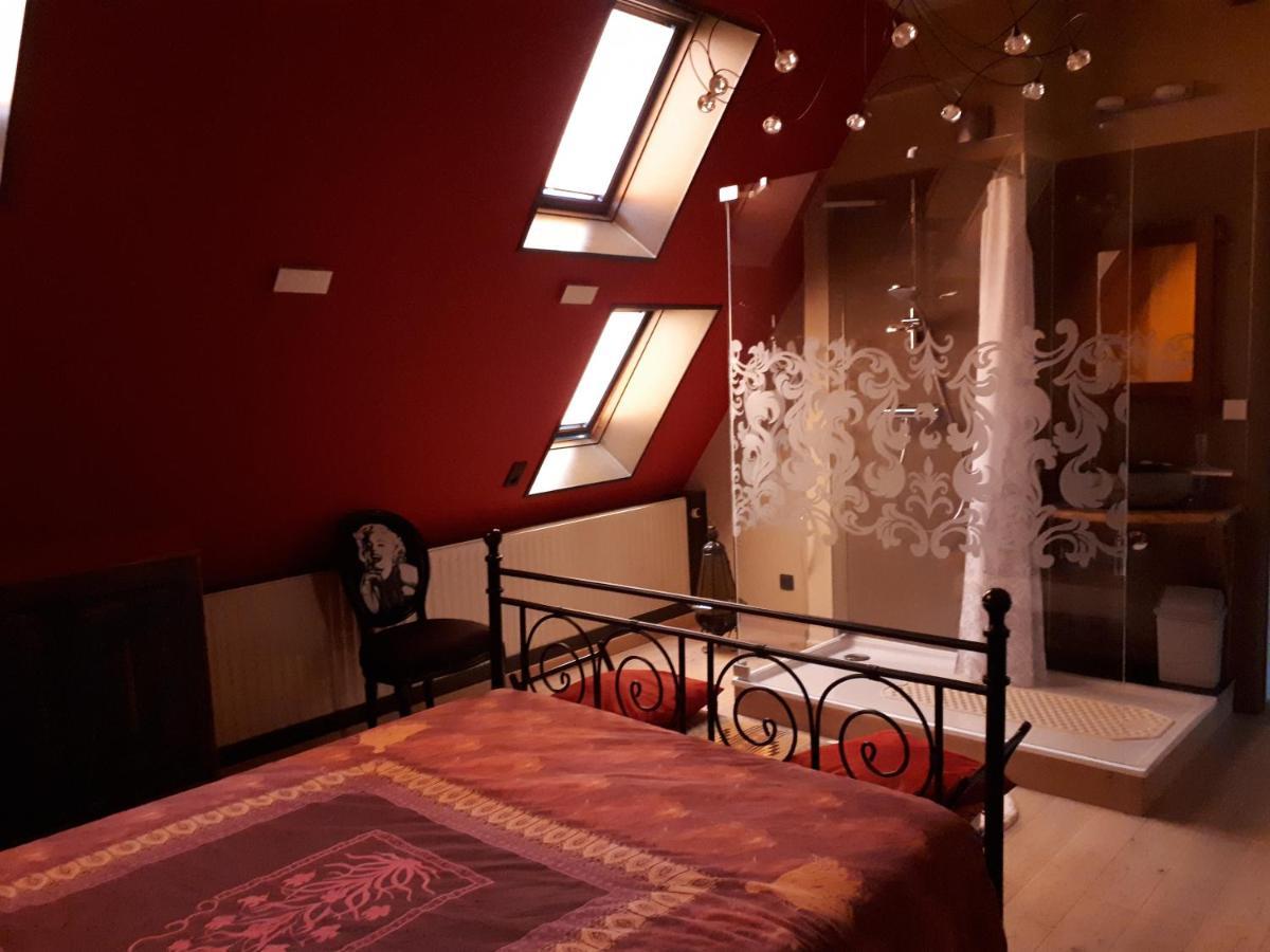 Le Fond De La Biche Bed and Breakfast Goutroux Buitenkant foto