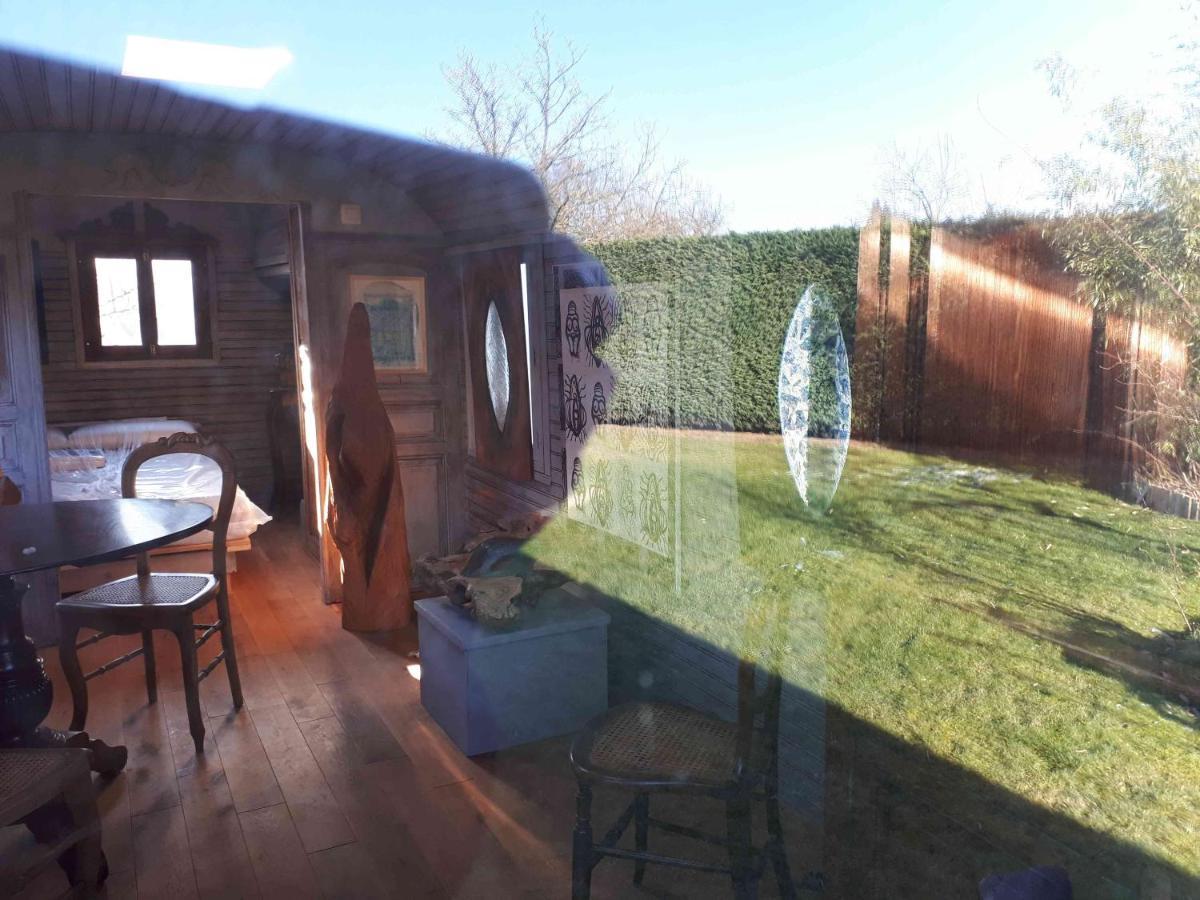 Le Fond De La Biche Bed and Breakfast Goutroux Buitenkant foto